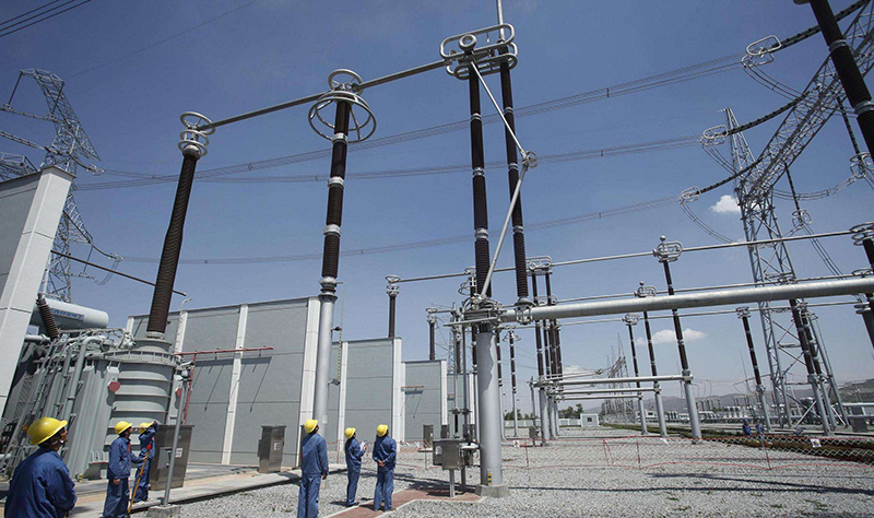 電網(wǎng)電力傳輸領域