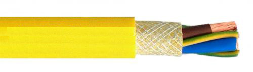 PUR雙護(hù)套編織卷筒電纜