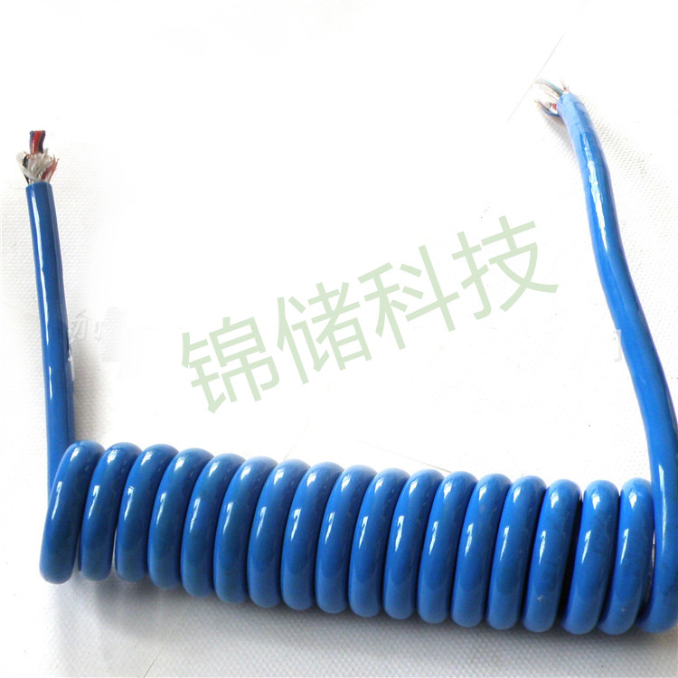PVC彈簧電纜，型號(hào)CC66
