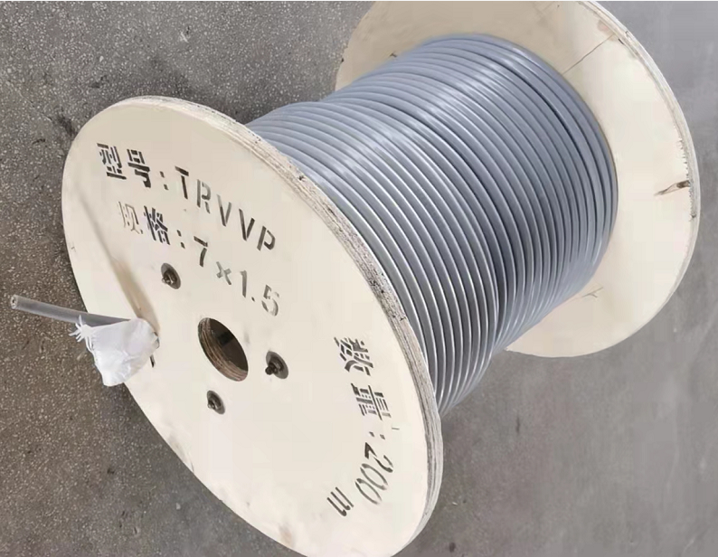 柔性拖鏈電纜 TRVV 4*4