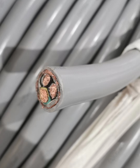 柔性拖鏈電纜 TRVV 4*4