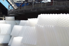 近期蜂窩斜管填料市場行情，多少錢一方？