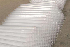 到貨后，客戶如何驗(yàn)收蜂窩斜管填料