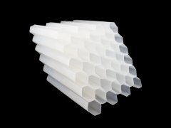 六角蜂窩斜管填料的耐壓性如何 ？