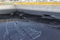 如何避免斜管沉淀池塌方！