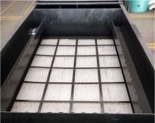 為什么蜂窩斜管沉淀池很少選用長方形呢？