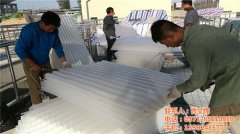 聚丙烯蜂窩斜管填料如何安裝才安全？