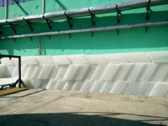 怎么解決斜管填料上浮問題？